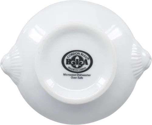 Vista 6 de BIA Cordon Bleu Soup Lions Head Bowl (4 unidades), color blanco (900178S4SIOC)