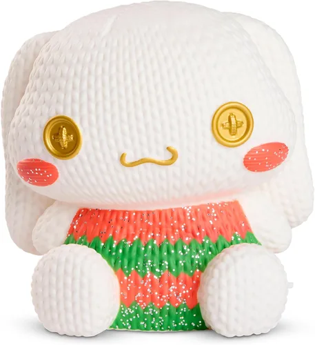 Handmade by Robots - Hello Kitty y sus amigos - Cinnamoroll #352 (Navidad)