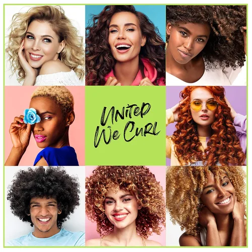 Vista 7 de ALL ABOUT CURLS Daily Cream Conditioner For Curly Hair Essential Moisture Strengthens & Softens 3X Resistance to Breaking Cruelty Free