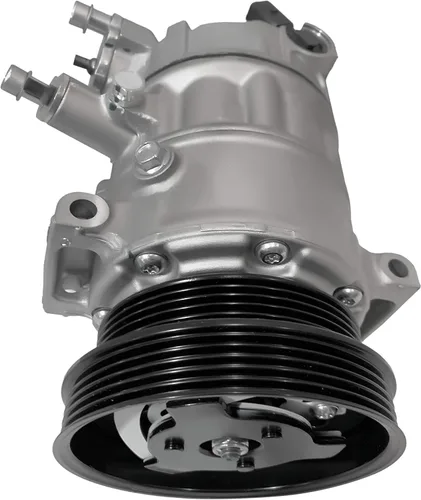 Vista 3 de RYC Nuevo compresor de CA y embrague de A/C AIH567-01