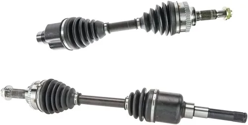 Vista 43 de TRQ Juego de conjunto de eje de transmisión CV delantero Compatible con Mazda CX-7 2007-2011 2007-2008 CX-9