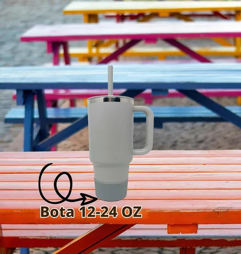 Vista 6 de One MissionX Funda para maletero compatible con botellas Hydro Flask y vaso de viaje, vasos Stanley Quencher, vasos Owala y SimpleModern, protector