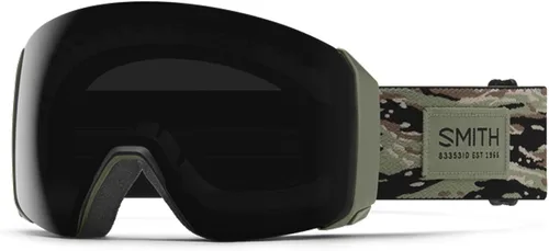 Vista 12 de SMITH 4D MAG Snow Goggles – Adult Ski & Snowboarding Goggles with Sun Lens & BirdsEye Vision – for Men & Women