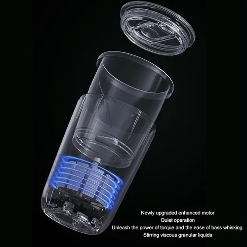 Vista 8 de GLOGLOW Taza de café con agitación automática, 11.8 fl oz USB, taza mezcladora eléctrica, a prueba de fugas, autoagitante, fácil de operar