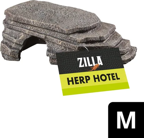 Vista 9 de Zilla Herp Hotel, plataforma naturalista para geckos leopardo, dragones barbudos, anoles, mediano