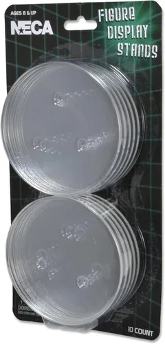 Vista 3 de NECA Soportes de exhibición de figuras de acción (paquete de 10)