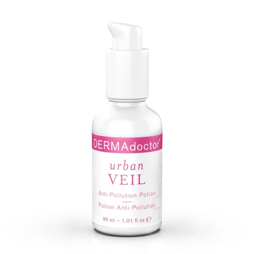 DERMAdoctor Suero antioxidante para la cara Vitamina C y E Suero facial - Protección antioxidante contra la contaminación ambiental para la piel -