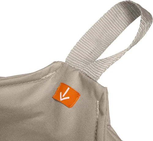 Vista 5 de Classic Accessories Storigami - Cubierta para parrilla de barbacoa de 58 pulgadas, fácil de plegar, resistente al agua, color marrón cabra