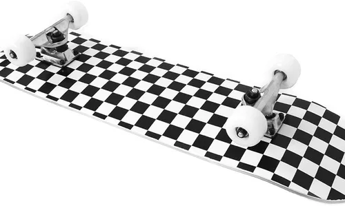 Vista 2 de ANNEE 31x8 Inch Pro Skateboard Complete,7 Layer Canadian Maple Wood Double Kick Concave Skate Boards, Tricks Skateboards for
