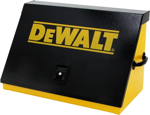Vista 11 de DeWalt - Caja de herramientas triangular de 30 x 15 pulgadas, acero, color amarillo