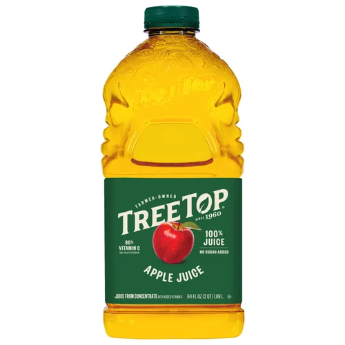 Vista 13 de Tree Top Jugo de Manzana y Bayas, 64 Fl Oz (Paquete de 1)