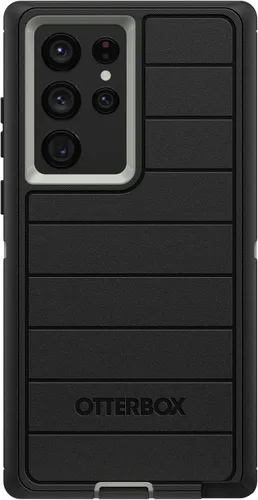Vista 6 de OtterBox Defender Series - Funda para Samsung Galaxy S22 Ultra (solo) - Solo la funda - Protección contra microbios - Embalaje no para venta al por