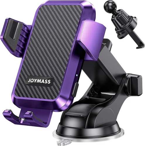 Vista 11 de JOYMASS Cargador inalámbrico de coche, soportes de teléfono para tu automóvil, soporte de teléfono de sujeción automática de 15 W, accesorios