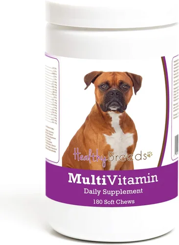 Vista 27 de Healthy Breeds Affenpinscher Multivitamínico suave masticable para perros 180