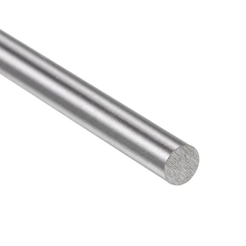 Vista 78 de uxcell 2 piezas varillas redondas de acero, 10 mm x 60 mm de acero de alta velocidad (HSS) Barra de torno herramienta, para eje, engranaje, taladro