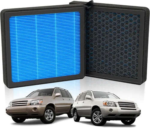 Vista 19 de Filtro de aire de cabina, para Toyota Corolla (2002-2008) y Matrix (2003-2008) (CF10133)