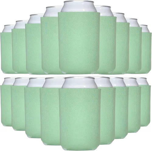 Vista 41 de TahoeBay Blank - Fundas enfriadoras de latas a granel, 12 onzas, paquete de Negro
