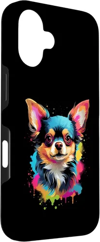 Vista 3 de Funda para cachorro de Chihuahua iPhone 16