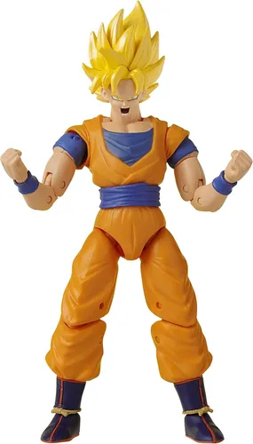 Vista 2 de Bandai America - Dragon Ball Super Dragon Stars Power Up Pack Super Saiyan Goku, 6 pulgadas