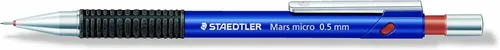 Vista 2 de STAEDTLER Mars Micro 775 Portaminas 0.020 in + 12 repuestos de plomo. 77505BK