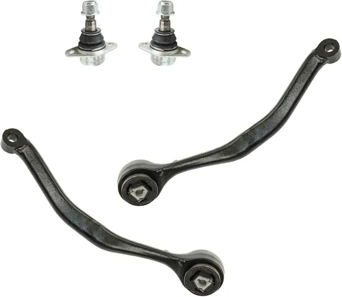 Vista 47 de TRQ Brazo de control superior e inferior del lado del conductor y del pasajero con juego de rótulas compatible con Chevrolet GMC 89-02