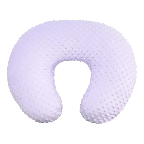 Vista 14 de OWLOWLA Funda de almohada de lactancia, funda de almohada de lactancia para bebé niño y niña (azul bebé)