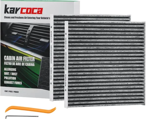 Vista 8 de CF11183 Filtro de aire de cabina con carbón activado para Dodge Durango 2011-2026, Jeep Grand Cherokee 2011-2021, Grand Cherokee WK 2022-68079487AA