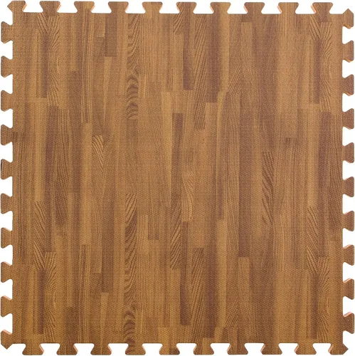 Vista 10 de IncStores baldosas de madera blanda de 2' x 2' con bordes