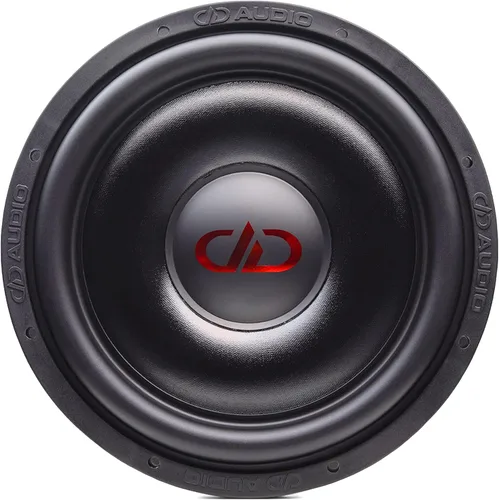 Vista 2 de DD Audio SL612-D4 12 "Slim Shallow 1200W Dual 4-OHMS Altavoz Subwoofer para Coche