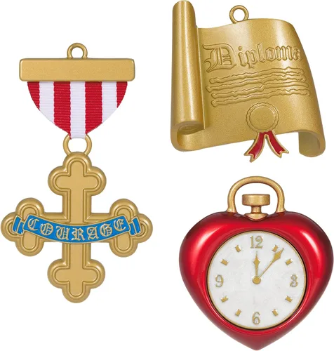 Vista 8 de Hallmark Keepsake Adorno de Navidad 2021, El Mago de Oz Bruja Malvada del Oeste y Dorothy ¡Dame esas pantuflas!