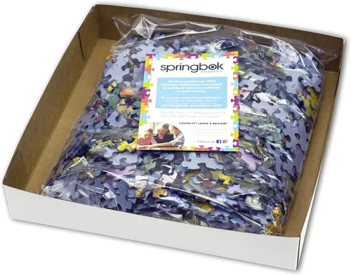 Vista 3 de Springbok 's - Rompecabezas de 1000 piezas fabricado en Estados Unidos