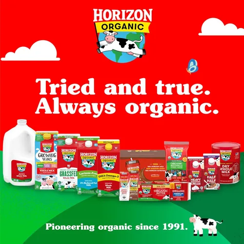 Vista 7 de Horizon Organic Crema batida pesada, pinta, 16 onzas líquidas