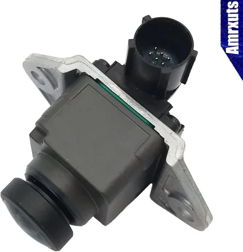 Vista 2 de Amrxuts 68137943AD Cámara de asistencia de respaldo de visión trasera para Jeep Grand Cherokee 2014 2015 PAC24,68137943AJ, 68375333AA