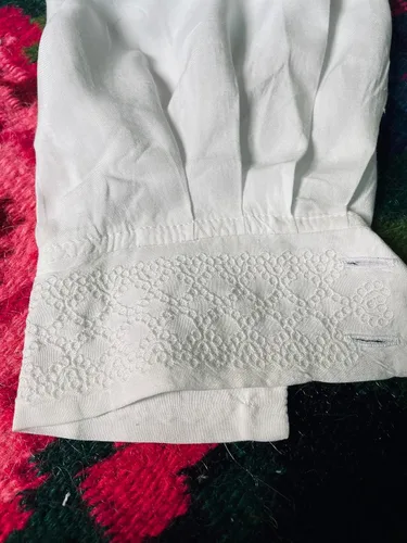 Vista 6 de Ukrainian Vyshyvanka Shirt, Ukrainian Traditional Blouse, Summer Embroidered Blouse, Bohemian Chic Style Top, Gift for her