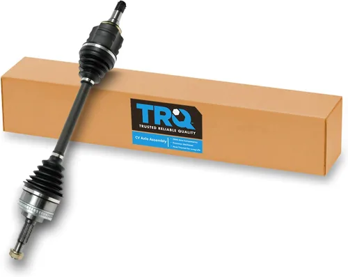 Vista 84 de TRQ Conjunto de eje CV del lado del pasajero delantero compatible con tracción delantera Nissan Murano 2009-2014