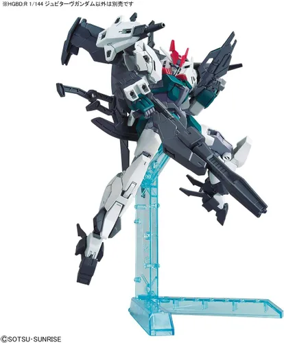 Vista 6 de Bandai Hobby HGBD 1/144#13 Nuevo traje móvil principal (tentativo) Gundam Build Divers, Multi