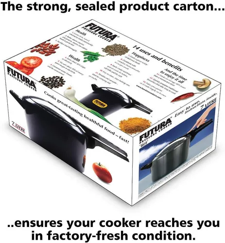 Vista 5 de Hawkins Futura Olla a presión anodizada dura, 7 litros