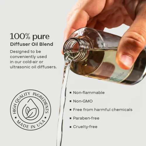 Vista 3 de AromaPlan Hotel Scents Dubai 16 Fl Oz (473ml), Aceite de Aroma y Difusor de Lujo para el Hogar y Hotel - Aceite de Difusor de Hotel