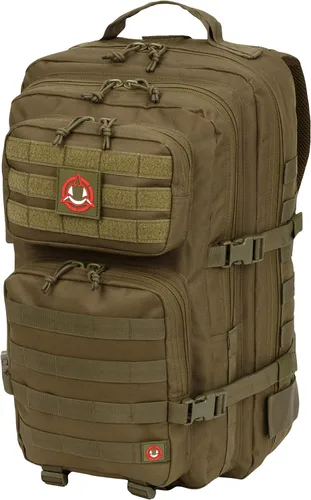 Vista 8 de Orca SALISH MOLLE mochila de supervivencia militar, 34 litros, 3 días, morral