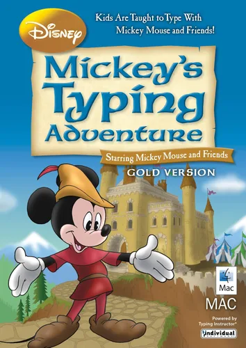 Disney Mickey's Typing Adventure Gold [Mac Download]