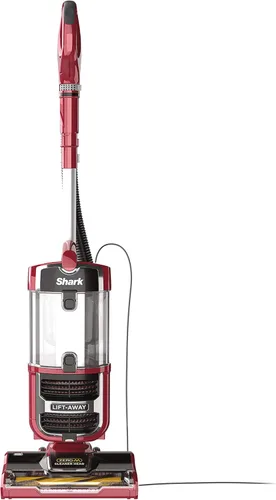 Vista 13 de Aspiradora vertical Lift-Away de Shark con PowerFins, cepillo autolimpiante, tecnología de sello completo antialérgeno, sin enredo de cabello, faros