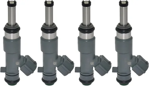 Inyector de combustible 16600-EA00A compatible con Nissan 2005-2019 Frontier 2016-2017 NP300 (juego de 4)
