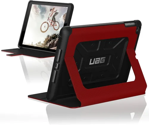Vista 10 de UAG iPad 9.7 (2017 5ª generación y 2018 6ª generación)/iPad Pro de 9.7 pulgadas, iPad Air/iPad Air 2 Plyo - Funda resistente a prueba de caídas