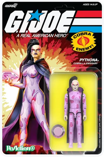 Vista 7 de Super7 G.I. Joe Reacción+ Ola 05 (Película) - Destro Ártico (Película) Figura de Acción