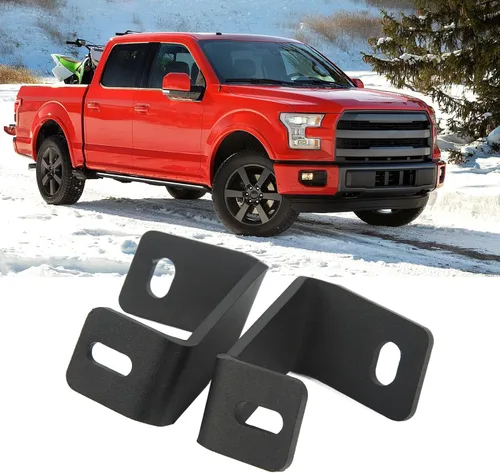 Vista 5 de Soporte de pilar lateral de la zanja del capó, soporte de montaje de luz de capó delantero Soporte de pilar A apto para 2017-2023