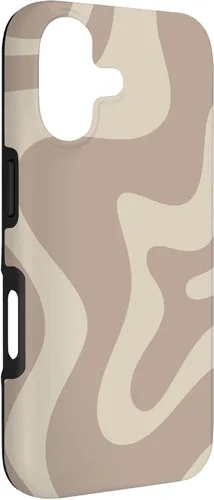 Vista 3 de Swirls 60s 70s Aesthetic Case for iPhone 17