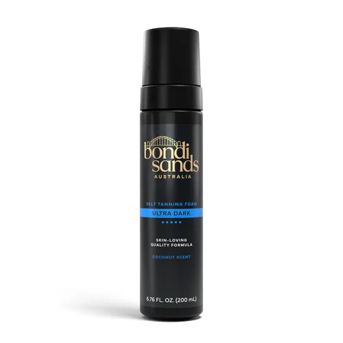 Vista 10 de Bondi Sands - Espuma autobronceadora ligera y enriquecida con aloe vera y coco que proporciona un bronceado uniforme y sin líneas