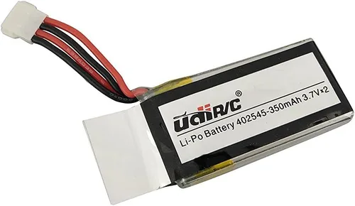 Vista 7 de Fytoo Accesorios 3 unids 3.7 V 350 mAh Li Batería + 1 Cargador de equilibrio 3 en 1 + 3 piezas Cable de conversión para UDI U818A WiFi FPV U845 U919
