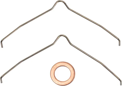 Vista 121 de TRQ Pinza de freno delantera izquierda con soporte lado del pasajero compatible con Ford Expedition Lincoln Navigator 2003-2006