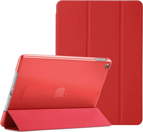 Vista 27 de ProCase Funda para iPad de 9ª/8ª/7ª generación de 10.2 pulgadas (versión 2021/2020/2019), funda 10.2 iPad de 9ª/8ª/7ª generación, funda inteligente